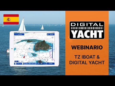 Webinario TZ iBoat & Digital Yacht