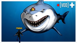 Relentlessly Hunting Down My Friends as a Shark [SMii7Y VOD]