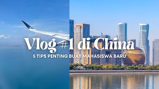 SURVIVAL GUIDE DI CHINA ‼️ JANGAN SAMPE BINGUNG SENDIRI HARI PERTAMA TIBA DI KOTA HANGZHOU 🇨🇳
