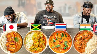 Which Country has The Best Curry?