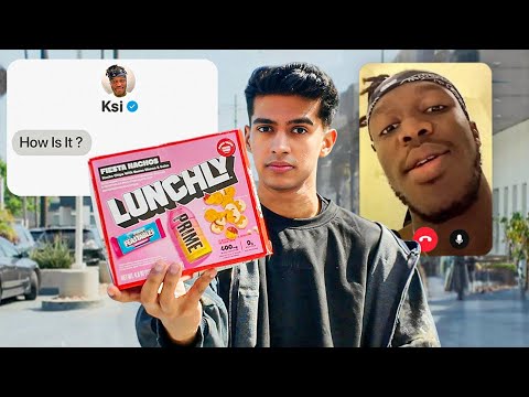 I Tried KSI's 'Lunchly' & Told Him How it is...