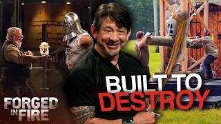 History’s Most Destructive Weapons Put to the Test | Forged in Fire