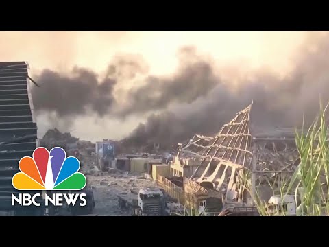 At Least 50 Dead in Beirut After Massive Explosion Causes Widespread Damage | NBC News NOW