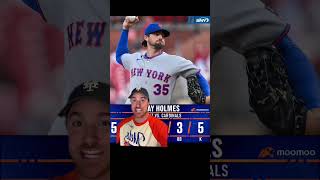 Bichette knocks in 2 for the Mets & Devin Williams notches his first save. Game 4 in a New York Min
