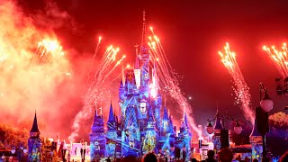 Magic Kingdom Halloween Fireworks 2026 - Disney's Not-So-Spooky Spectacular in 4K -Walt Disney World