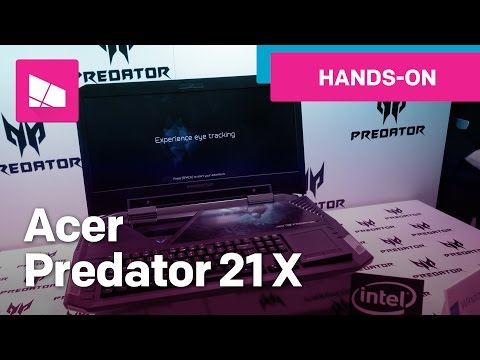 (ENGLISH) Acer Predator 21 X hands-on