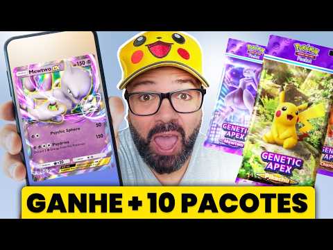 Boosters Grátis e Dicas Essenciais! Comece AGORA no Pokémon TCG Pocket!