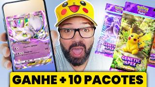 Boosters Grátis e Dicas Essenciais! Comece AGORA no Pokémon TCG Pocket!