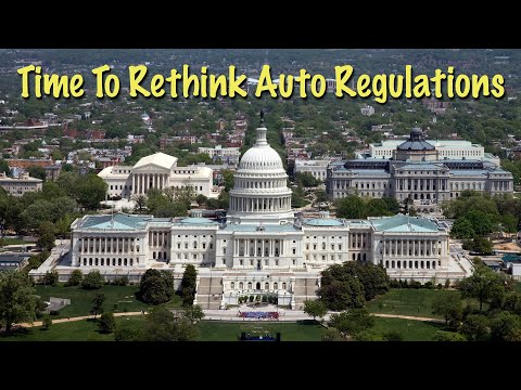 Why The U.S. Needs An Office Of Automotive Regulation