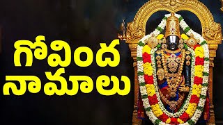 గోవింద నామాలు | శ్రీనివాస గోవింద శ్రీ వెంకటేశ గోవింద | Govinda Namalu | Lord Venkateswara Swamy