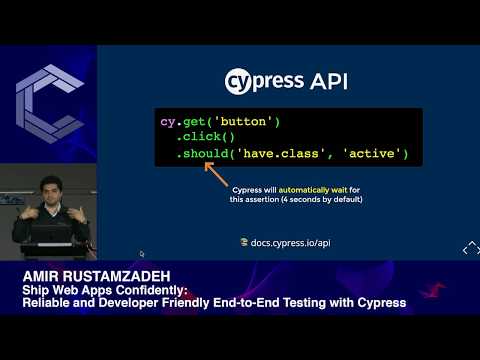Ship Web Apps Confidently: End-to-End Testing with Cypress