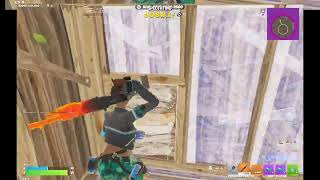 playing fortnite