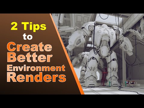 2 tips for creating better 3d environments