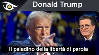 Donald Trump: il paladino della libertà di parola