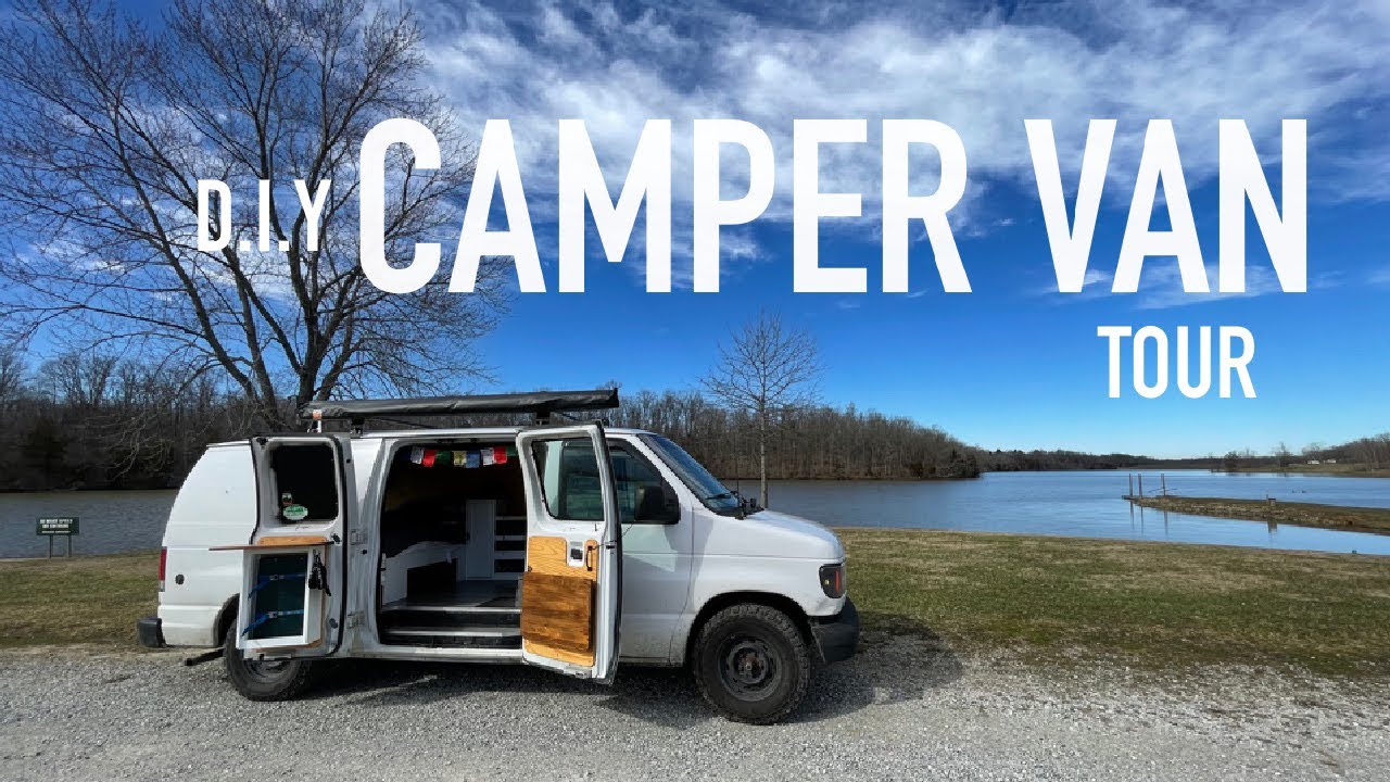 Van Tour | DIY Camper Van | Budget Build for Adventure