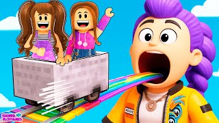 ANDEI NO CARRINHO DAS GUERREIRAS DO KPOP!! ROBLOX