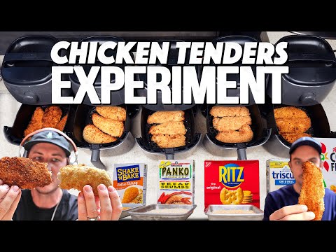 WE FIGURED OUT HOW TO MAKE THE BEST CHICKEN TENDERS... | SAM THE COOKING GUY