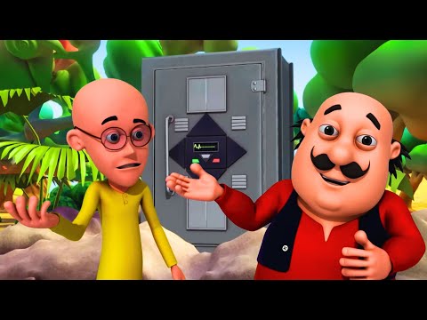 Motu-Patlu और Locker Ki जंग | Motu Patlu | मोटू पतलू