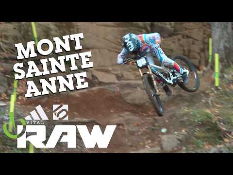 SO. FREAKING. CRAZY – Vital RAW Mont-Sainte-Anne World Cup DH