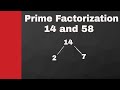 Prime Factorization and Factors