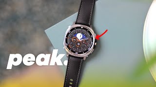 The Galaxy Watch 8 Classic is peak Wear OS.