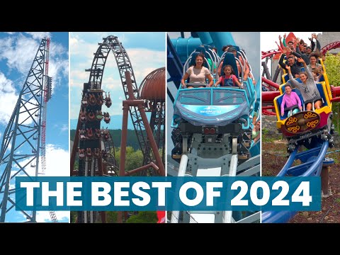 Ranking the Top New Roller Coasters of 2024