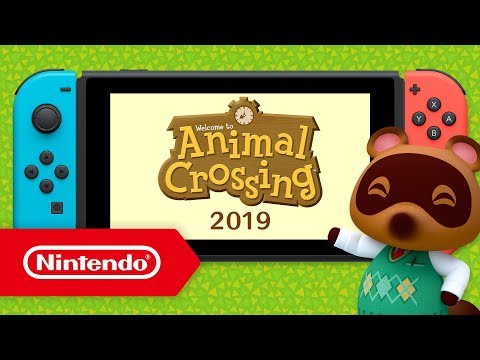 Animal Crossing arriva su Nintendo Switch!