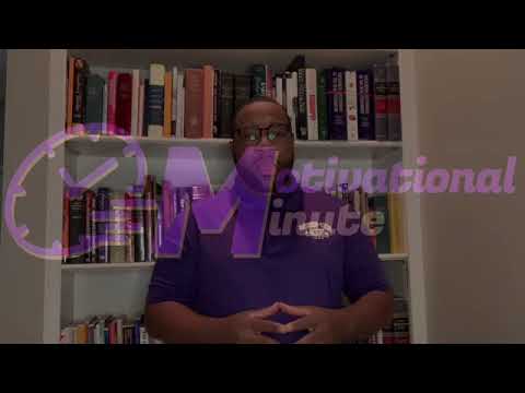 Motivational Minute: It’s Working for Our Good