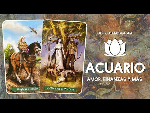 🔮ACUARIO♒ INCREÍBLE LO QUE HARÁ POR TI / MÁGOCA CONEXIÓN❤️ HORÓSCOPO COMPLETO