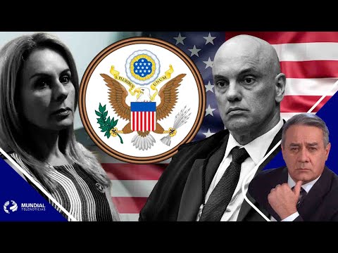 [22/09/25] Os americanos PEGARAM a ESPOSA de Moraes. Veja o que MUDA agora.