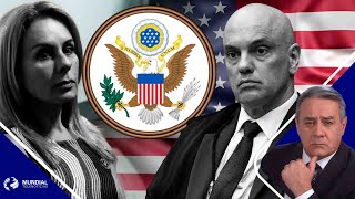 [22/09/25] Os americanos PEGARAM a ESPOSA de Moraes. Veja o que MUDA agora.