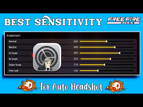 After Update Auto Headshot Sensitivity Setting For Free fire Max // FF best Sensitivity