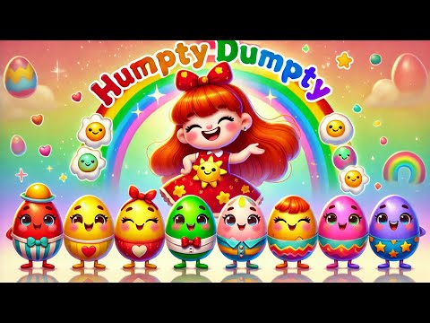 Humpty Dumpty | Humpty Dumpty sat on a wall | Kids Song | Nursery Rhymes