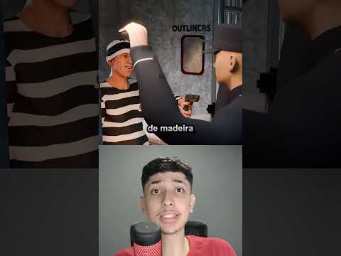 o cara fugiu da prisão #shorts