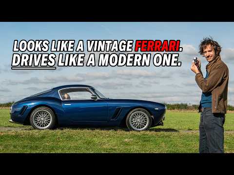 Unveiling the RML Short Wheelbase: A Modern Marvel Inspired by the Ferrari 250