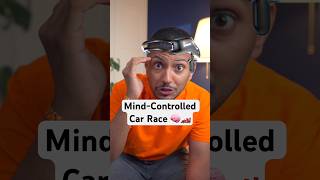 Mind-Controlled Car Race 🧠🏎️