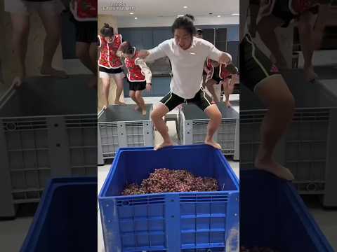 Jus diambil dari anggur China #shortvideos