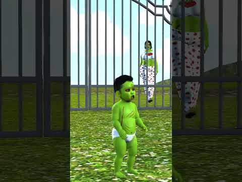 Amaira ki Bhutiya Mummy n Bachaya😱|#shorts #animation #cartoon #bhutiya #comedy #funny