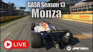F1 25 - GASR Season 13 / Round 16 - Monza