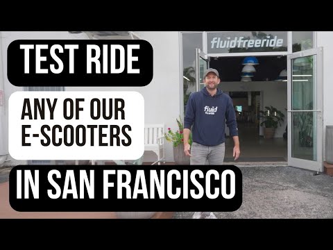 Your Nr1 Trusted Electric Scooter Shop in San Francisco
