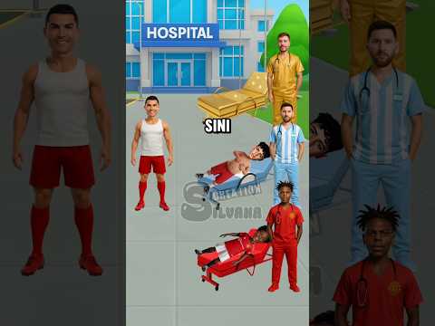 Pilih dokter untuk menyembuhkan Ronaldo Junior : Apakah Speed? Messi? Atau Mr.Beast?