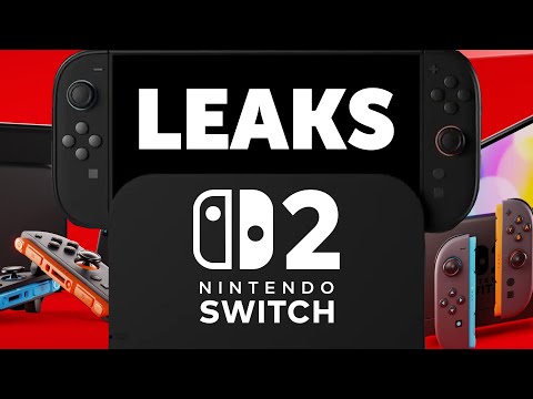 Huge Nintendo Switch 2 Leaks Change Everything!