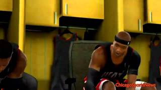 Chris Smoove NBA 2K11 My Player Mix
