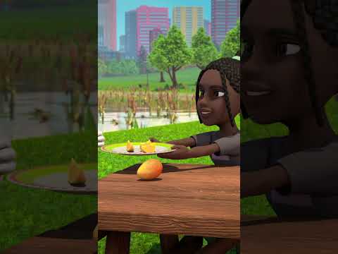 White Tiger has to get her gem back from a baby elephant! 🐘 #SpideyandhisAmazingFriends #DisneyJr