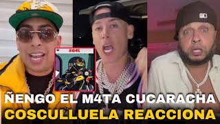 Ñengo Flow TIRAERA Para COSCU “M4TA CUCARACHA” | Cosculluela REACCIONA | TEMPO RESPONDE a ÑENGO