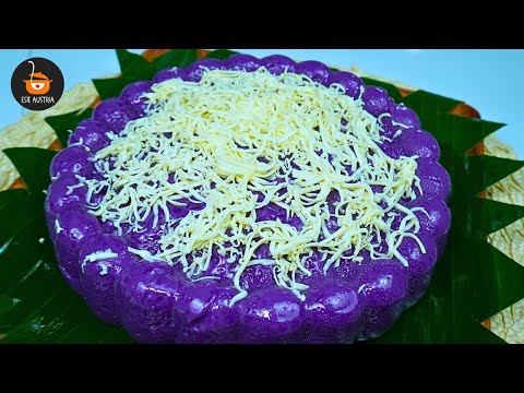 Cheesy Ube Maja