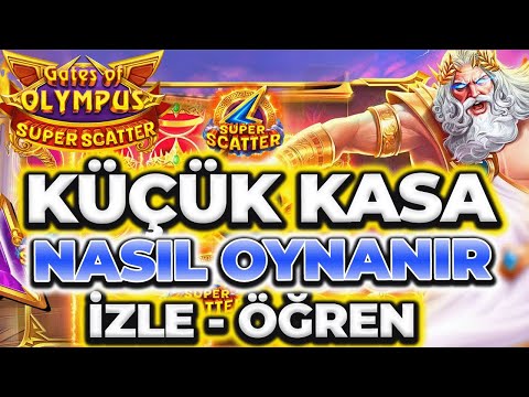 GATES OF OLYMPUS SUPER SCATTER TÜRKÇE ⚡KÜÇÜK KASA⚡2.500 TL NASIL OYNANMALI ?
