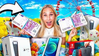 Wir habe JEDEN PREIS auf der KIRMES gewonnen!
