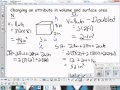 Volume and Surface Area Concepts