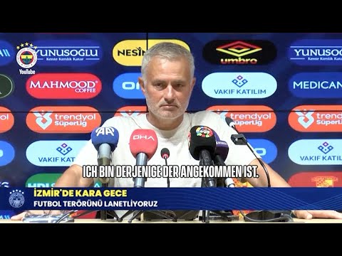 Best of Mourinho! Die geilsten Aussagen bei Fenerbahçe 😂